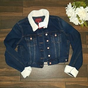 denim GUESS jacket